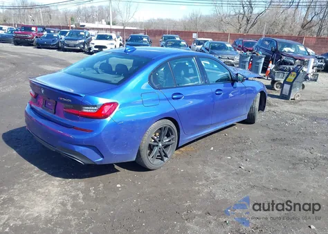 2021 BMW M340I M340I xDrive из США, поврежденный, VIN 3MW5U9J04M8B56600